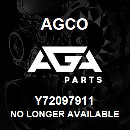 Y72097911 Agco NO LONGER AVAILABLE | AGA Parts