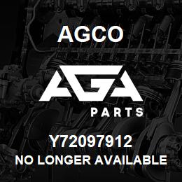 Y72097912 Agco NO LONGER AVAILABLE | AGA Parts