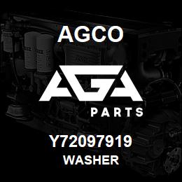 Y72097919 Agco WASHER | AGA Parts