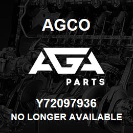 Y72097936 Agco NO LONGER AVAILABLE | AGA Parts