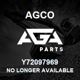 Y72097969 Agco NO LONGER AVAILABLE | AGA Parts