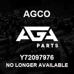 Y72097976 Agco NO LONGER AVAILABLE | AGA Parts