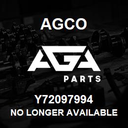 Y72097994 Agco NO LONGER AVAILABLE | AGA Parts