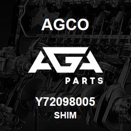 Y72098005 Agco SHIM | AGA Parts