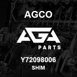 Y72098006 Agco SHIM | AGA Parts