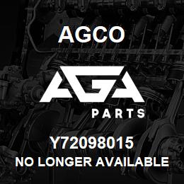 Y72098015 Agco NO LONGER AVAILABLE | AGA Parts