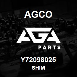 Y72098025 Agco SHIM | AGA Parts