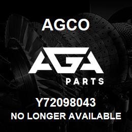 Y72098043 Agco NO LONGER AVAILABLE | AGA Parts