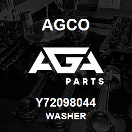 Y72098044 Agco WASHER | AGA Parts