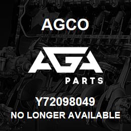 Y72098049 Agco NO LONGER AVAILABLE | AGA Parts