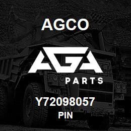 Y72098057 Agco PIN | AGA Parts