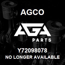 Y72098078 Agco NO LONGER AVAILABLE | AGA Parts