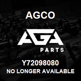 Y72098080 Agco NO LONGER AVAILABLE | AGA Parts