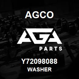 Y72098088 Agco WASHER | AGA Parts