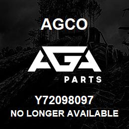 Y72098097 Agco NO LONGER AVAILABLE | AGA Parts