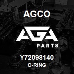 Y72098140 Agco O-RING | AGA Parts