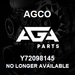 Y72098145 Agco NO LONGER AVAILABLE | AGA Parts