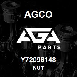 Y72098148 Agco NUT | AGA Parts