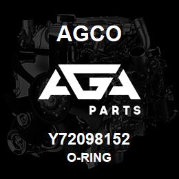 Y72098152 Agco O-RING | AGA Parts