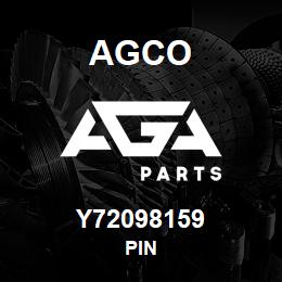 Y72098159 Agco PIN | AGA Parts