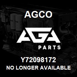 Y72098172 Agco NO LONGER AVAILABLE | AGA Parts