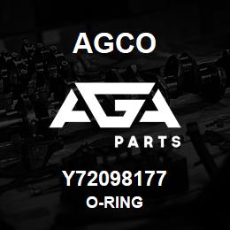 Y72098177 Agco O-RING | AGA Parts