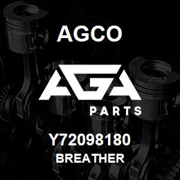 Y72098180 Agco BREATHER | AGA Parts