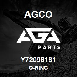 Y72098181 Agco O-RING | AGA Parts