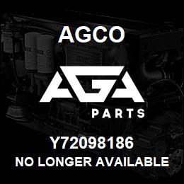 Y72098186 Agco NO LONGER AVAILABLE | AGA Parts