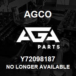 Y72098187 Agco NO LONGER AVAILABLE | AGA Parts