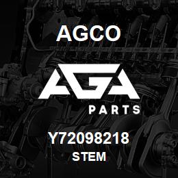 Y72098218 Agco STEM | AGA Parts