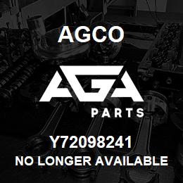 Y72098241 Agco NO LONGER AVAILABLE | AGA Parts