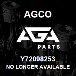 Y72098253 Agco NO LONGER AVAILABLE | AGA Parts