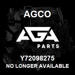 Y72098275 Agco NO LONGER AVAILABLE | AGA Parts