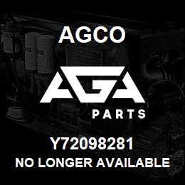 Y72098281 Agco NO LONGER AVAILABLE | AGA Parts