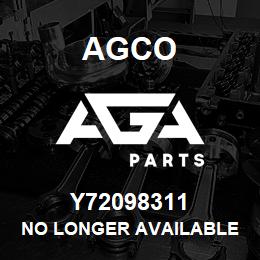 Y72098311 Agco NO LONGER AVAILABLE | AGA Parts