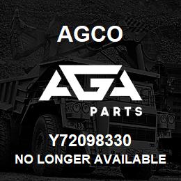 Y72098330 Agco NO LONGER AVAILABLE | AGA Parts