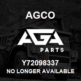 Y72098337 Agco NO LONGER AVAILABLE | AGA Parts