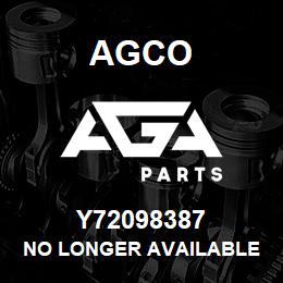 Y72098387 Agco NO LONGER AVAILABLE | AGA Parts