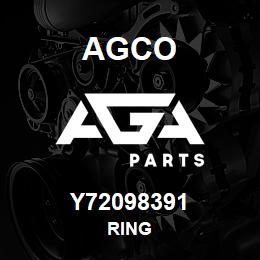 Y72098391 Agco RING | AGA Parts