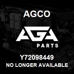 Y72098449 Agco NO LONGER AVAILABLE | AGA Parts