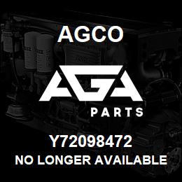 Y72098472 Agco NO LONGER AVAILABLE | AGA Parts