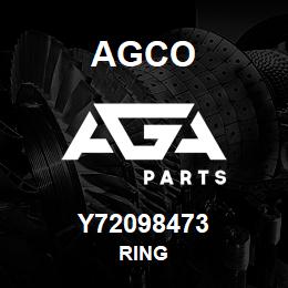 Y72098473 Agco RING | AGA Parts