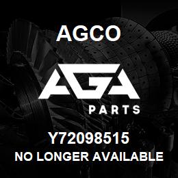 Y72098515 Agco NO LONGER AVAILABLE | AGA Parts