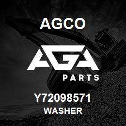 Y72098571 Agco WASHER | AGA Parts