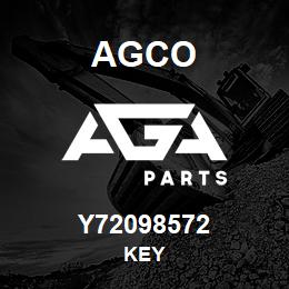 Y72098572 Agco KEY | AGA Parts