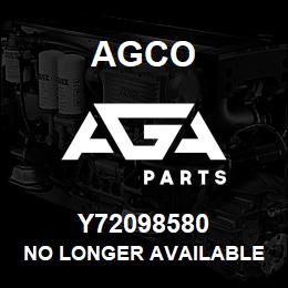 Y72098580 Agco NO LONGER AVAILABLE | AGA Parts