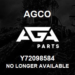 Y72098584 Agco NO LONGER AVAILABLE | AGA Parts