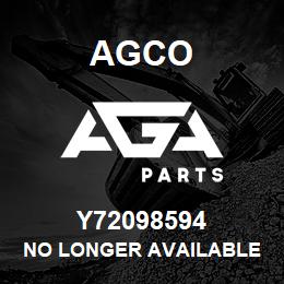 Y72098594 Agco NO LONGER AVAILABLE | AGA Parts