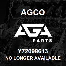 Y72098613 Agco NO LONGER AVAILABLE | AGA Parts